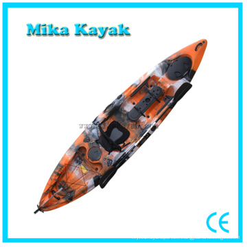 Pédale de pêche à bateaux en plastique simple océanique Kayak Kayak